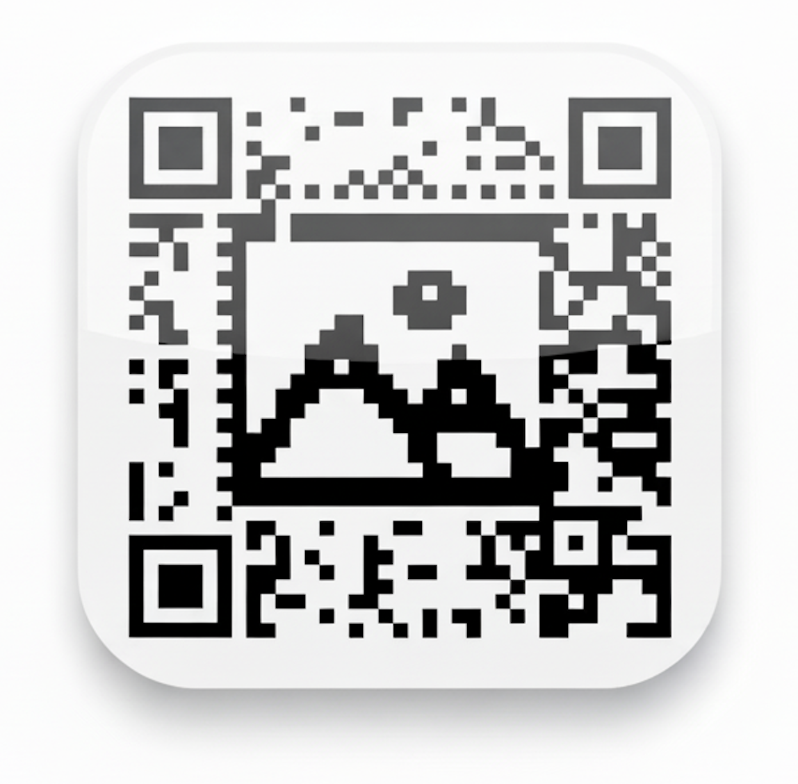 Nice QR Logo